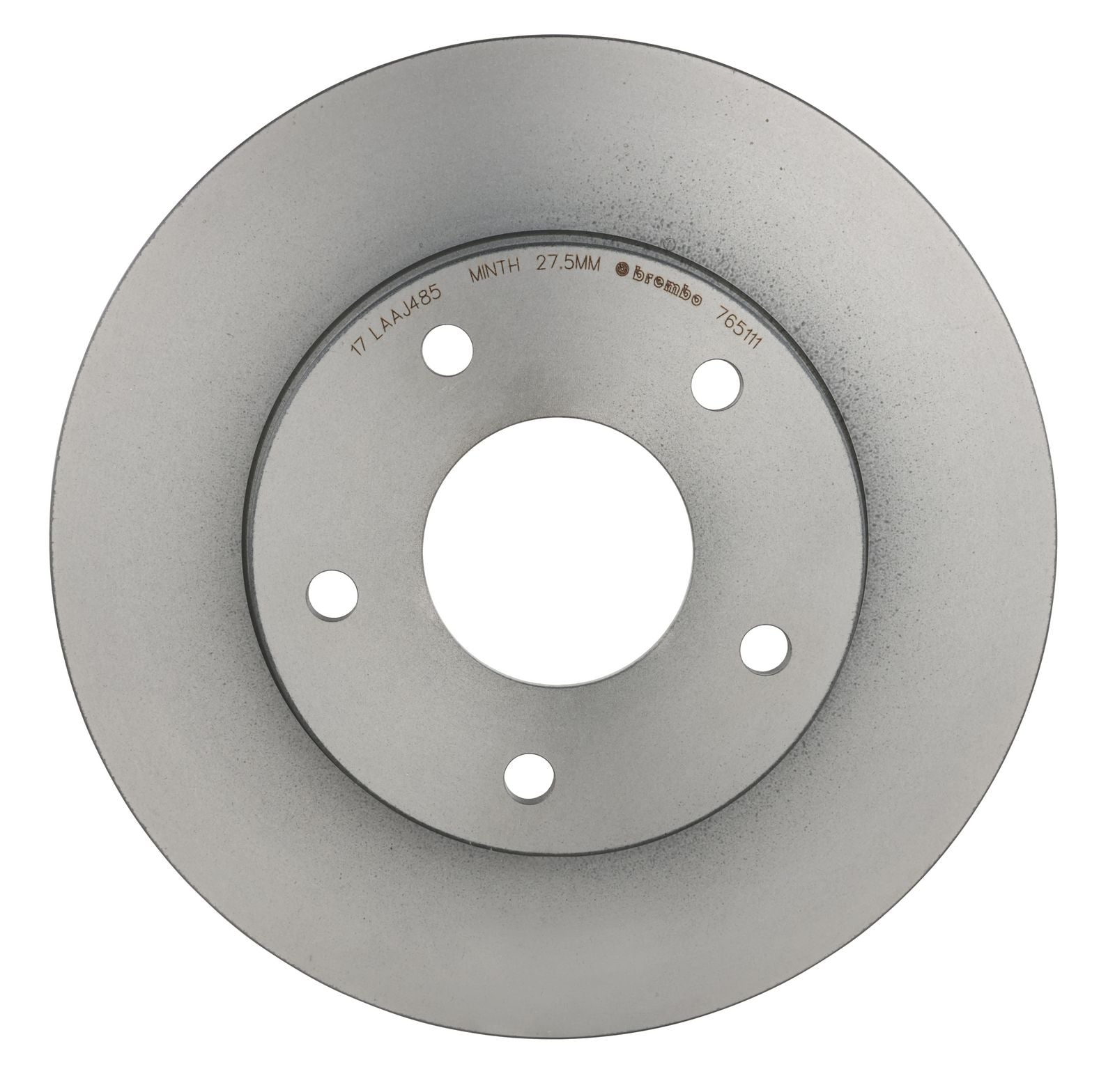 PRIME UV Coated Front Disc Brake Rotor - 09.7651.11_07