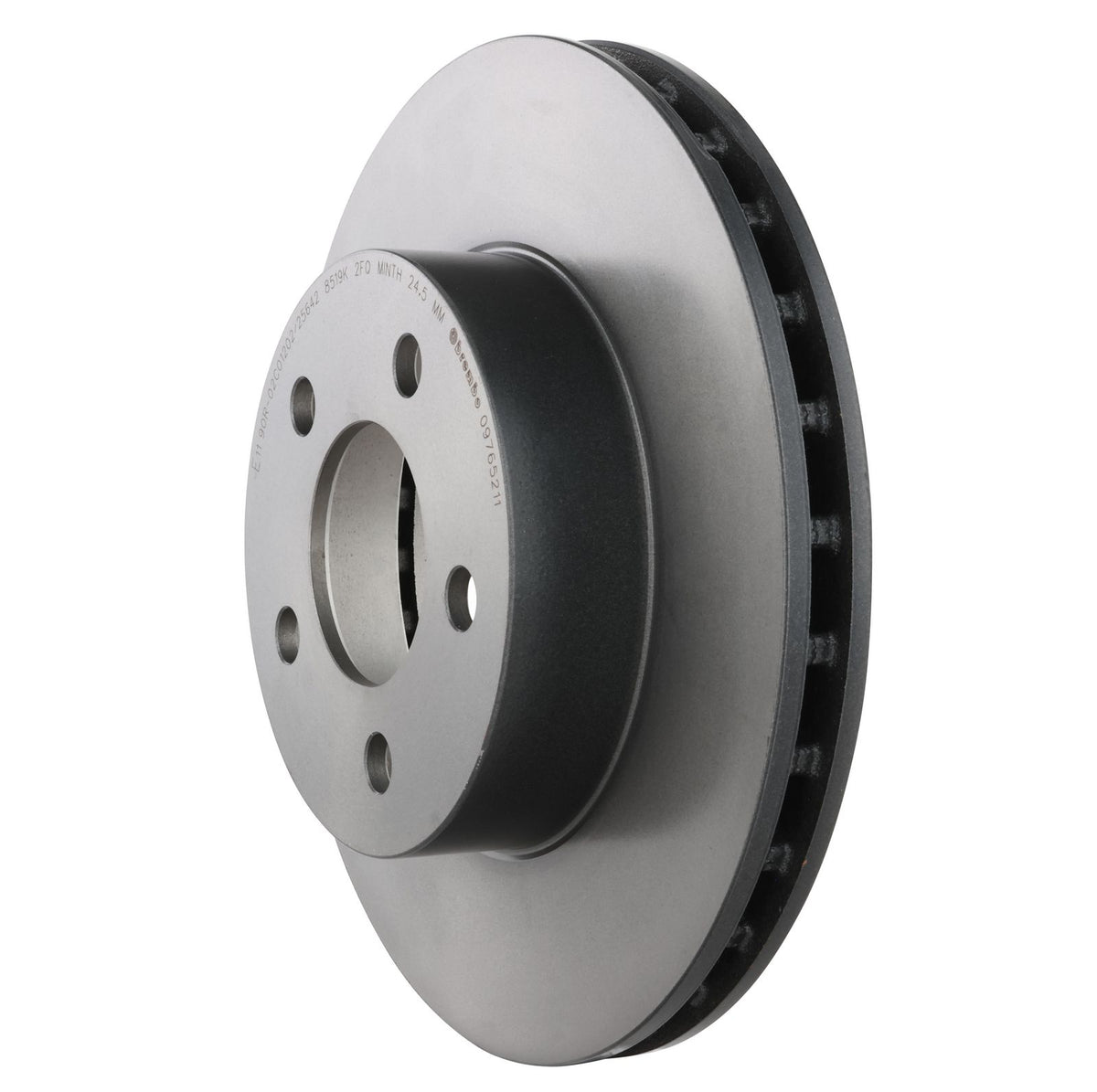 PRIME UV Coated Front Disc Brake Rotor - 09.7652.11_11