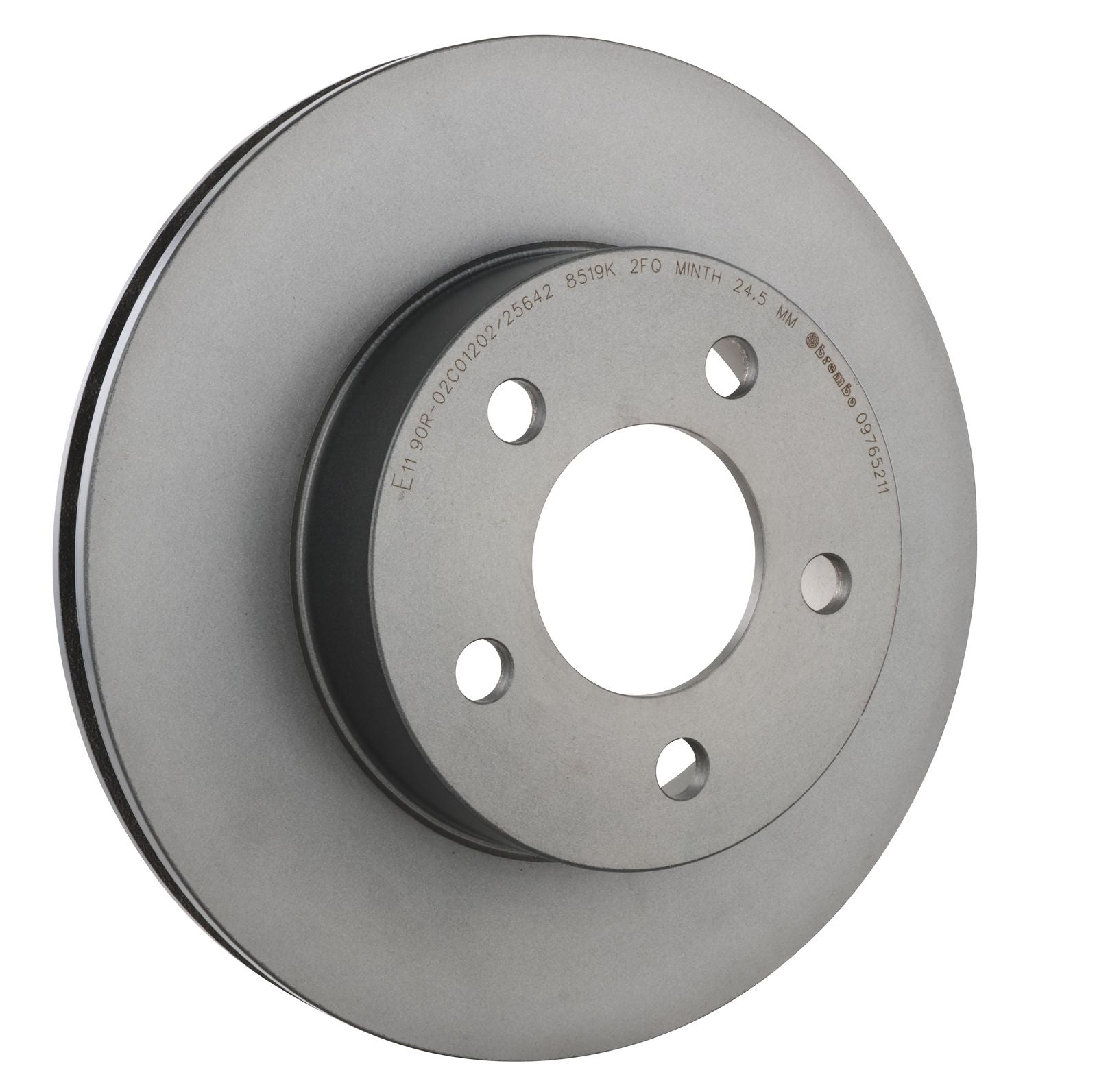 PRIME UV Coated Front Disc Brake Rotor - 09.7652.11_29