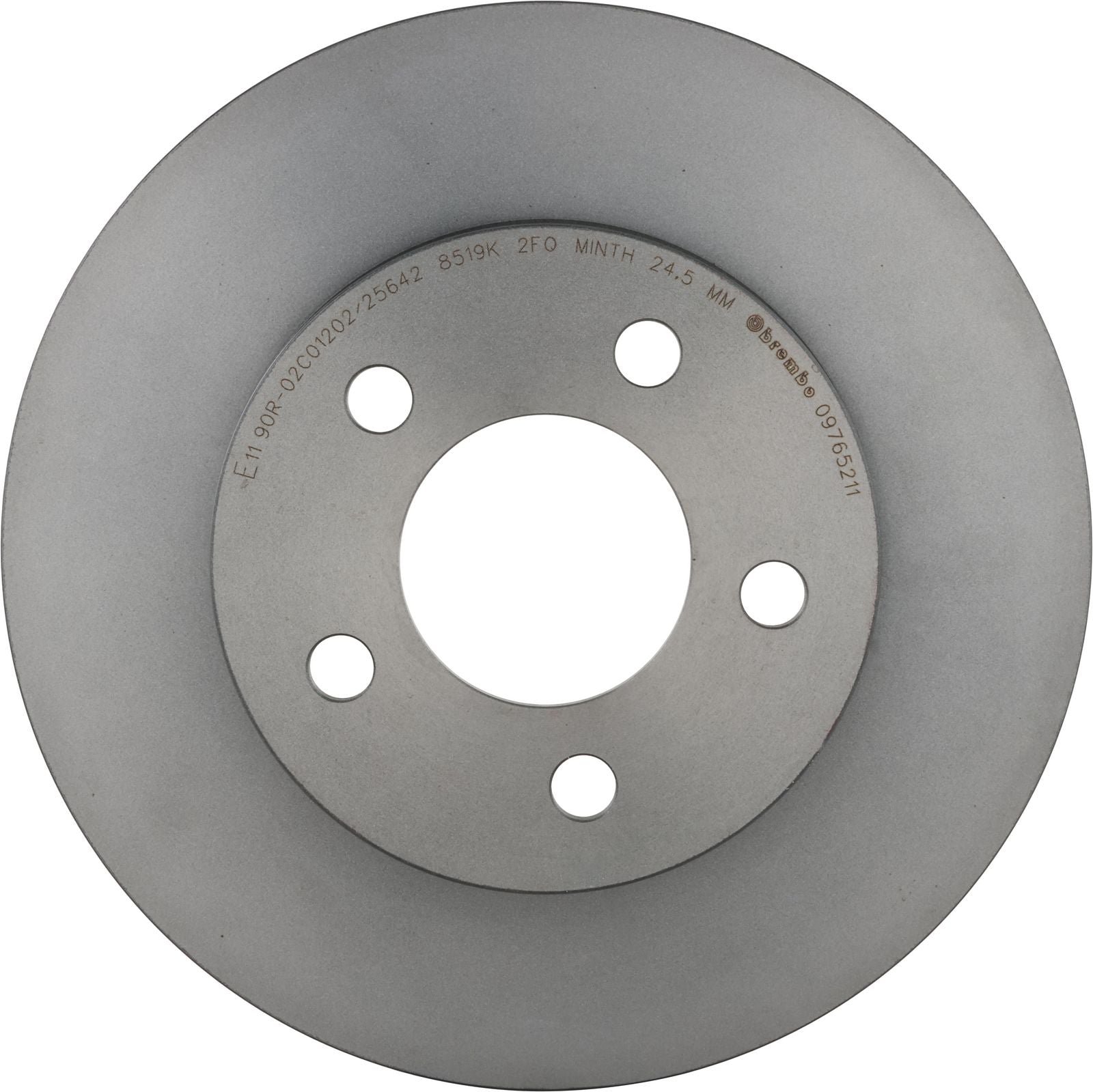 PRIME UV Coated Front Disc Brake Rotor - 09.7652.11_03