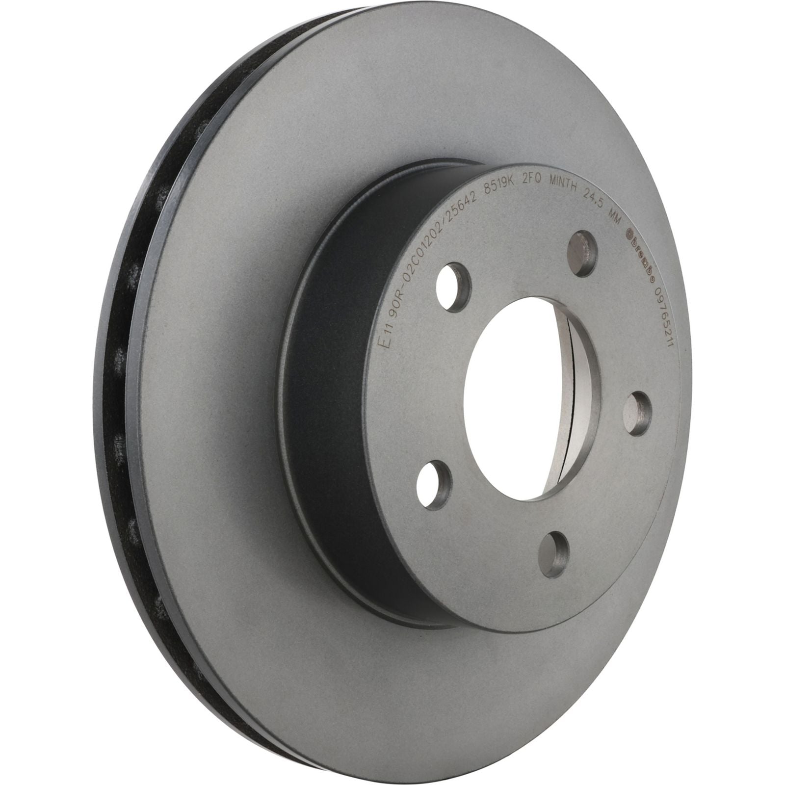 PRIME UV Coated Front Disc Brake Rotor - 09.7652.11_01