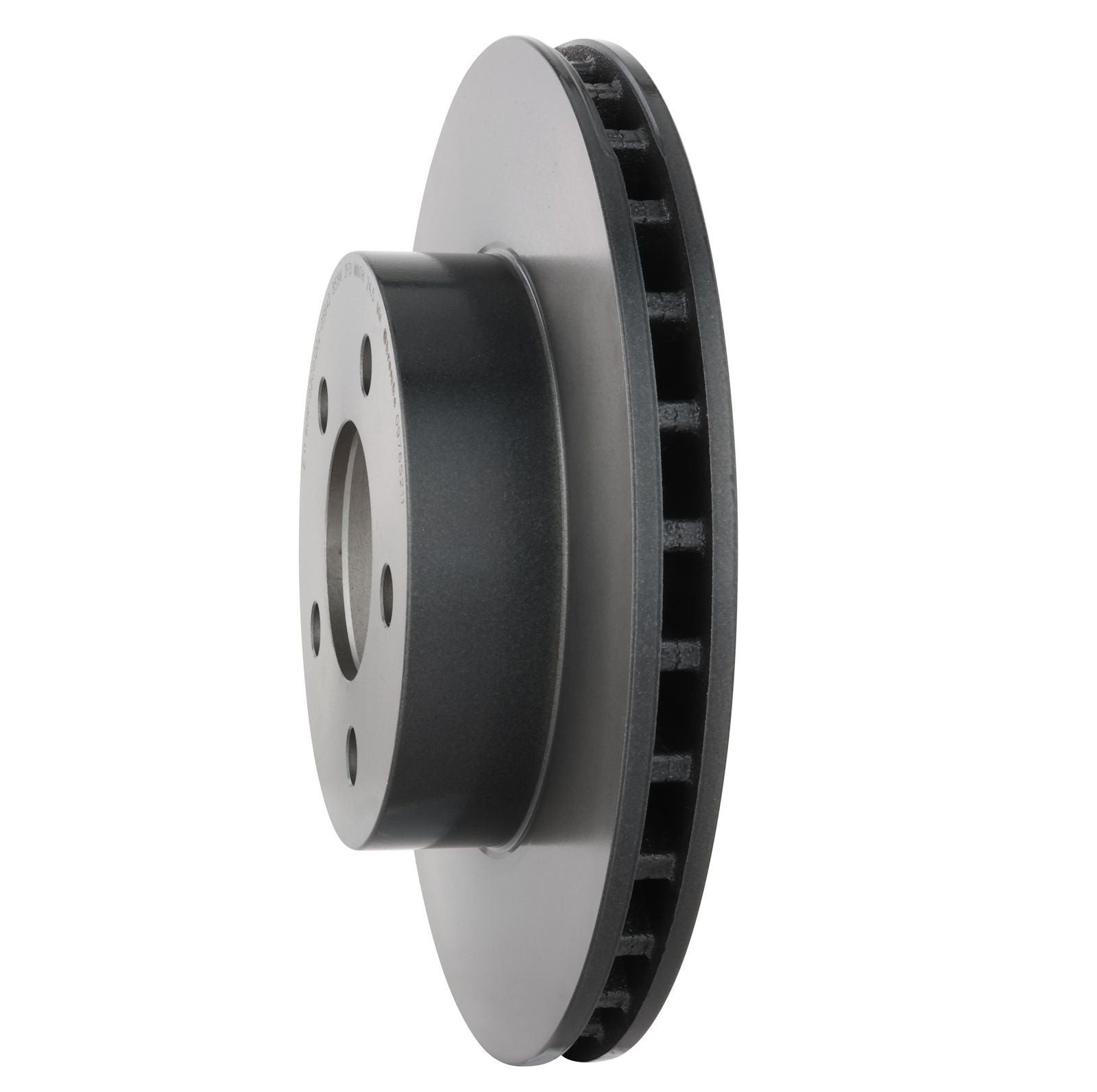 PRIME UV Coated Front Disc Brake Rotor - 09.7652.11_12