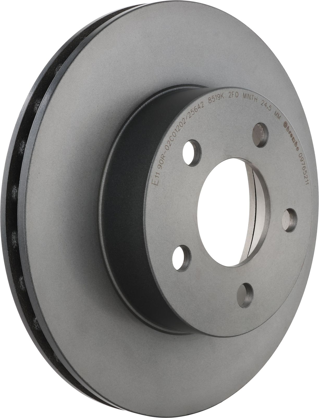 PRIME UV Coated Front Disc Brake Rotor - 09.7652.11_01