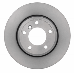 PRIME UV Coated Front Disc Brake Rotor - 09.7701.11_31