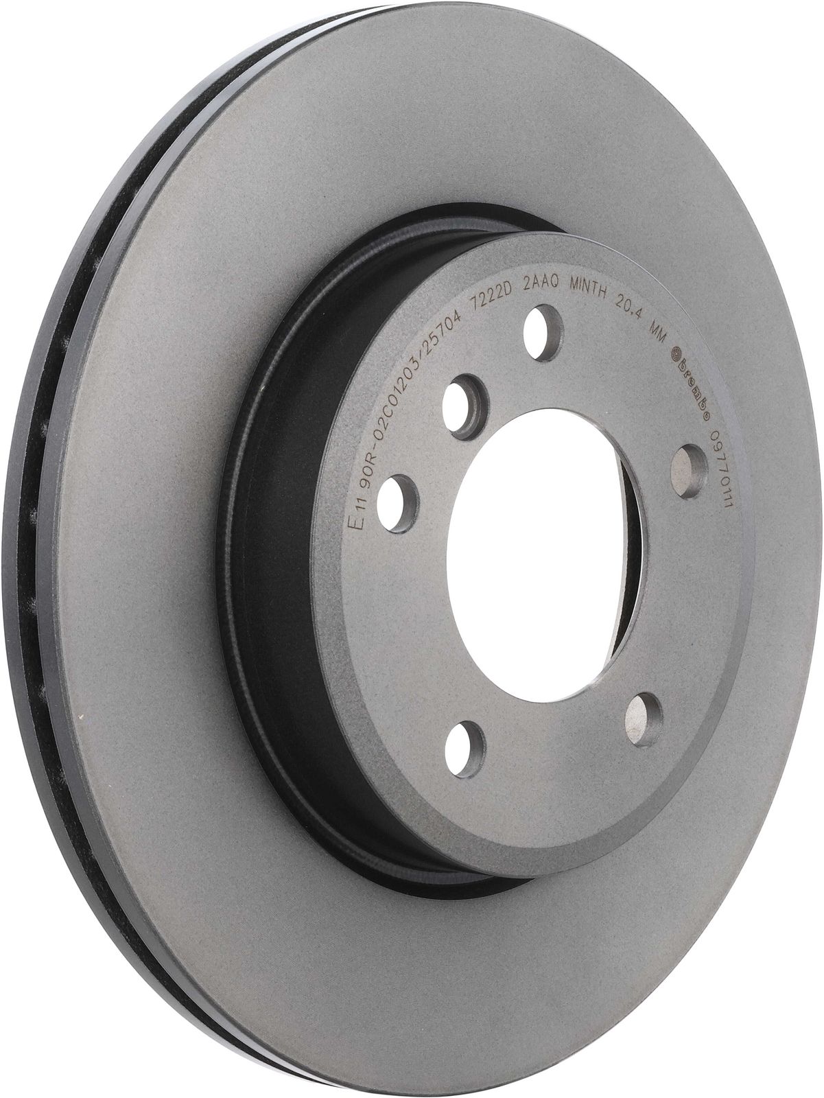 PRIME UV Coated Front Disc Brake Rotor - 09.7701.11_01