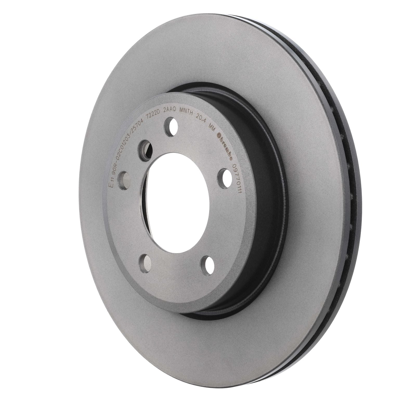 PRIME UV Coated Front Disc Brake Rotor - 09.7701.11_10