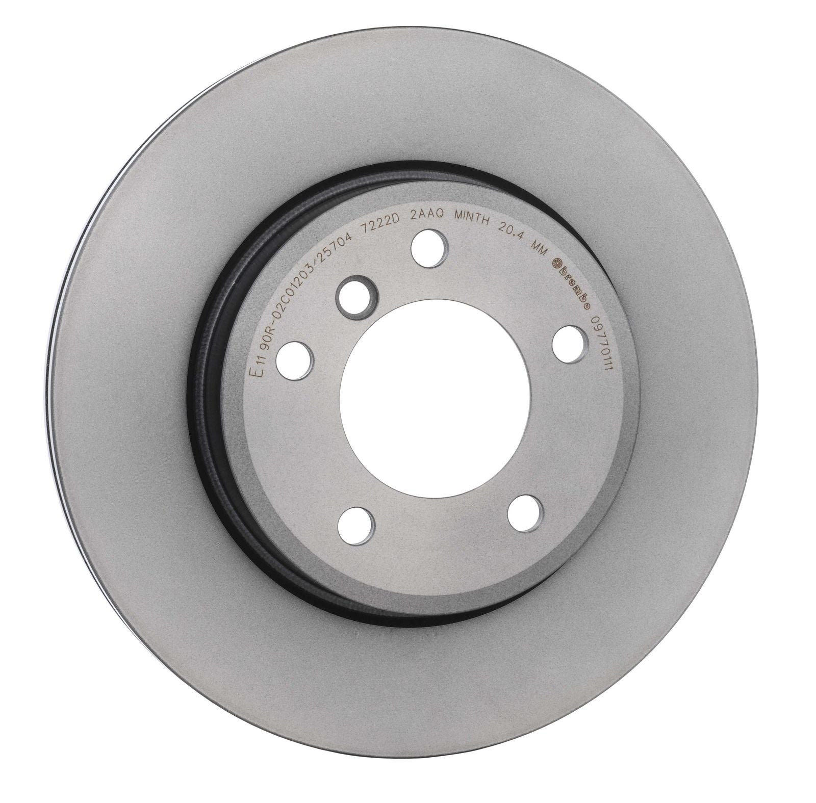 PRIME UV Coated Front Disc Brake Rotor - 09.7701.11_30