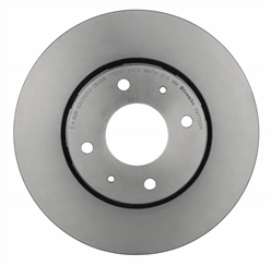 PRIME UV Coated Front Disc Brake Rotor - 09.7720.11_06