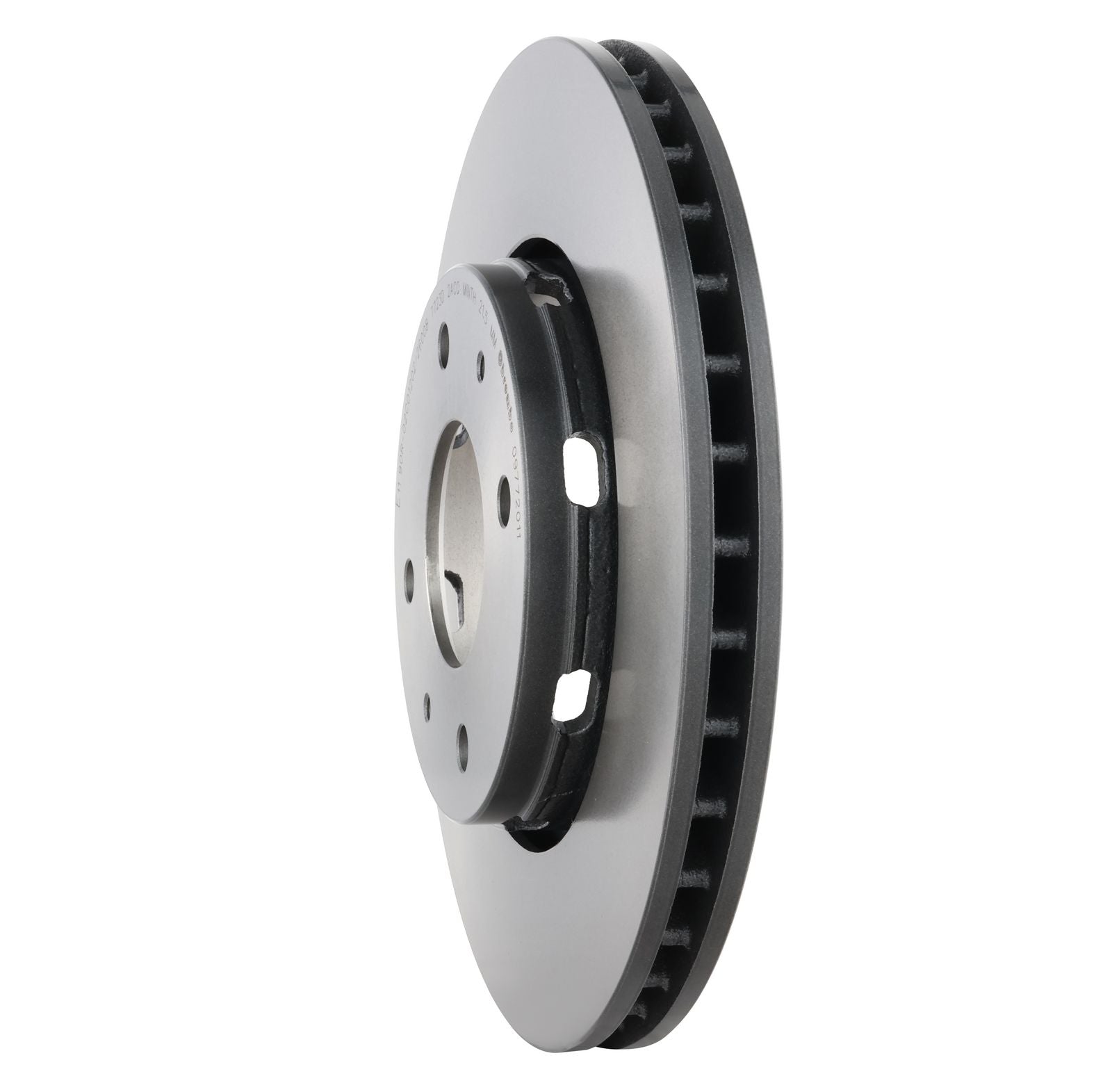 PRIME UV Coated Front Disc Brake Rotor - 09.7720.11_12