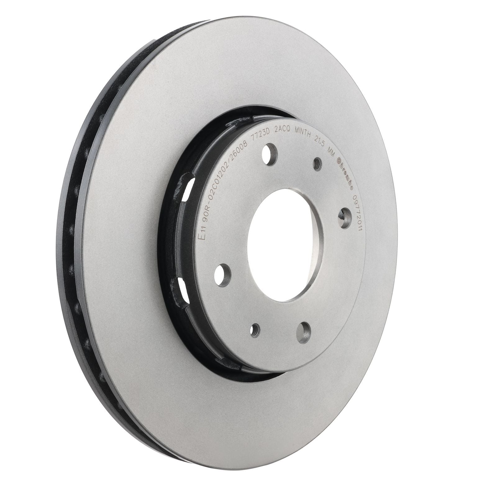 PRIME UV Coated Front Disc Brake Rotor - 09.7720.11_28