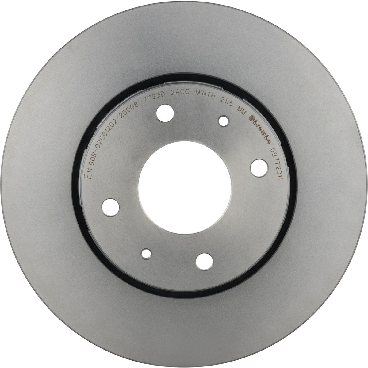 PRIME UV Coated Front Disc Brake Rotor - 09.7720.11_05