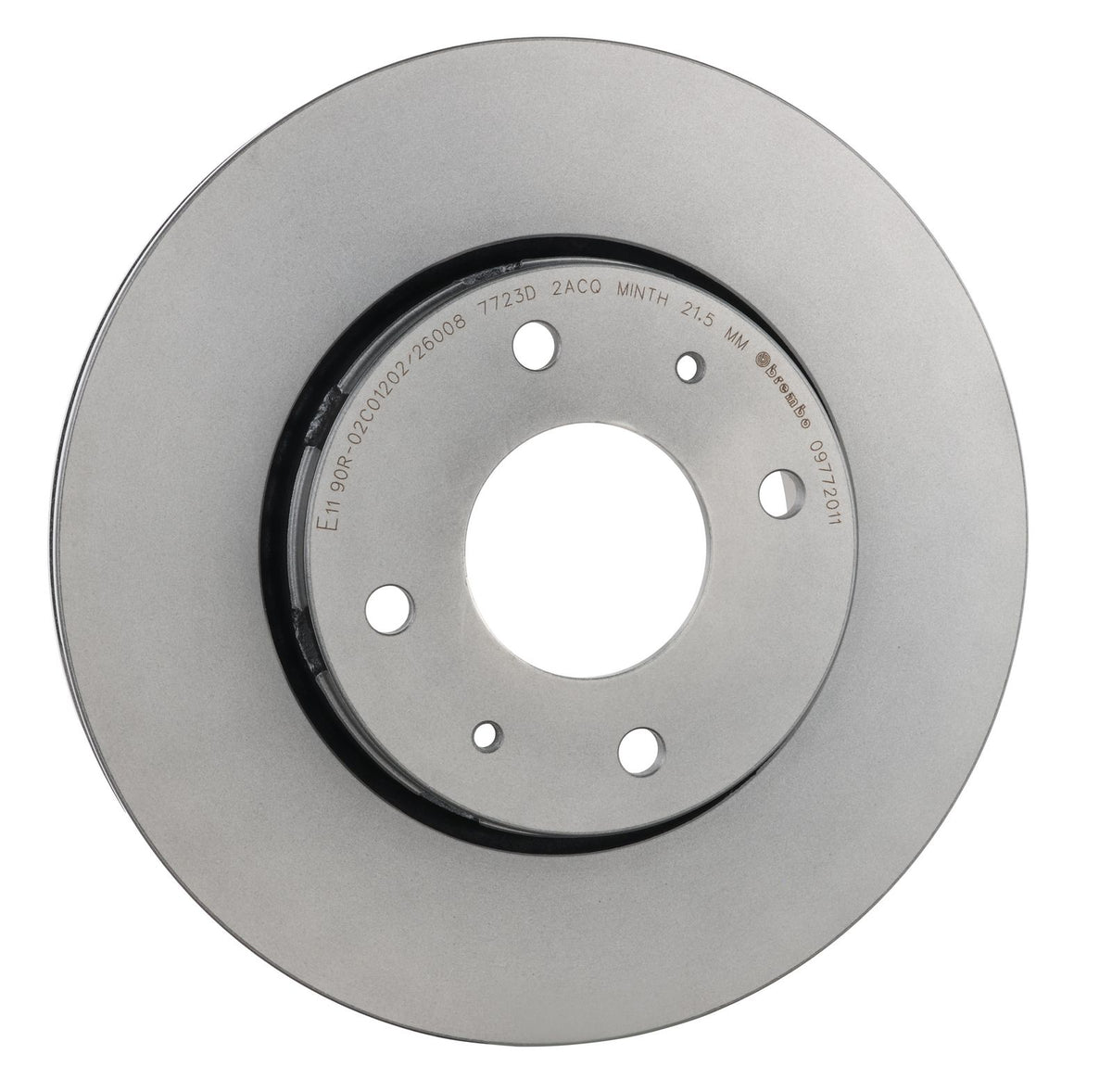 PRIME UV Coated Front Disc Brake Rotor - 09.7720.11_30