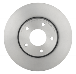 PRIME UV Coated Front Disc Brake Rotor - 09.7731.11_06