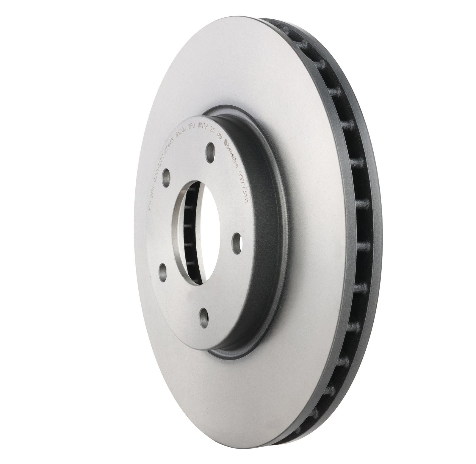 PRIME UV Coated Front Disc Brake Rotor - 09.7731.11_11