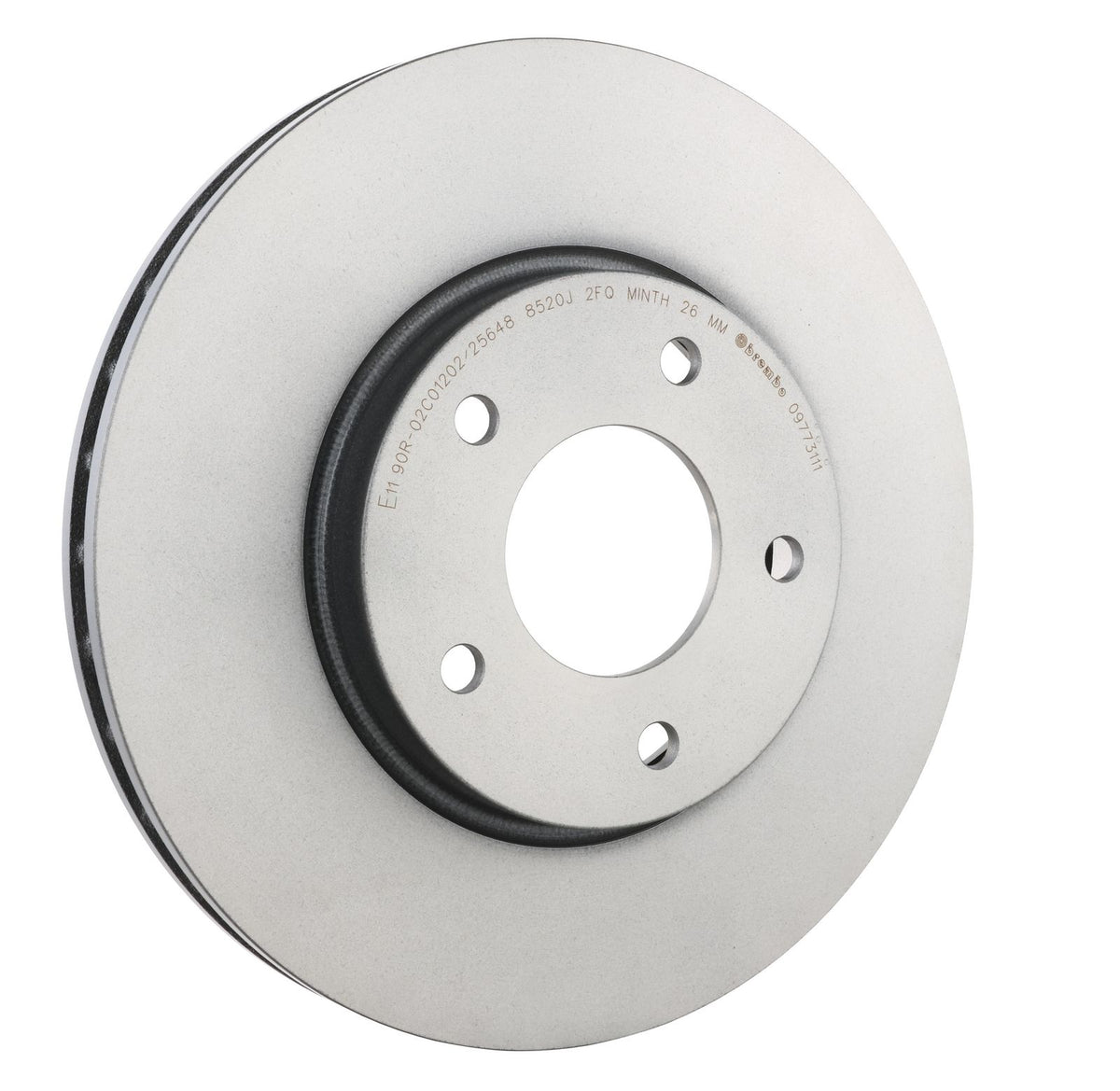 PRIME UV Coated Front Disc Brake Rotor - 09.7731.11_29