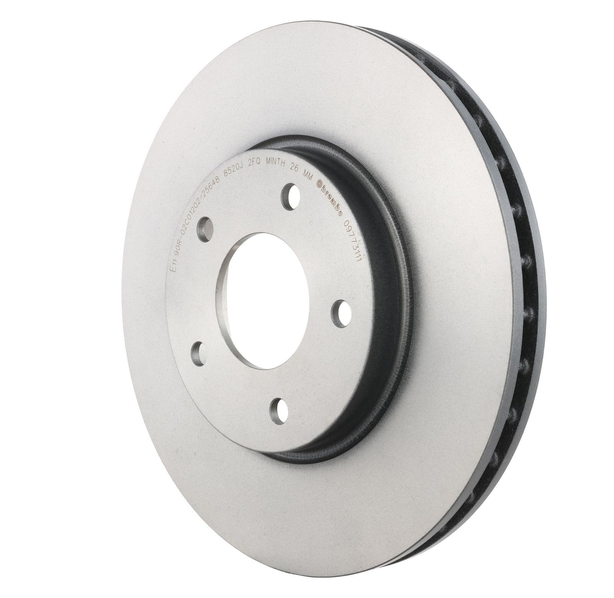 PRIME UV Coated Front Disc Brake Rotor - 09.7731.11_10