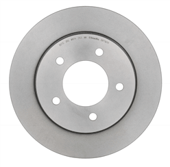 PRIME UV Coated Front Disc Brake Rotor - 09.7787.11_06