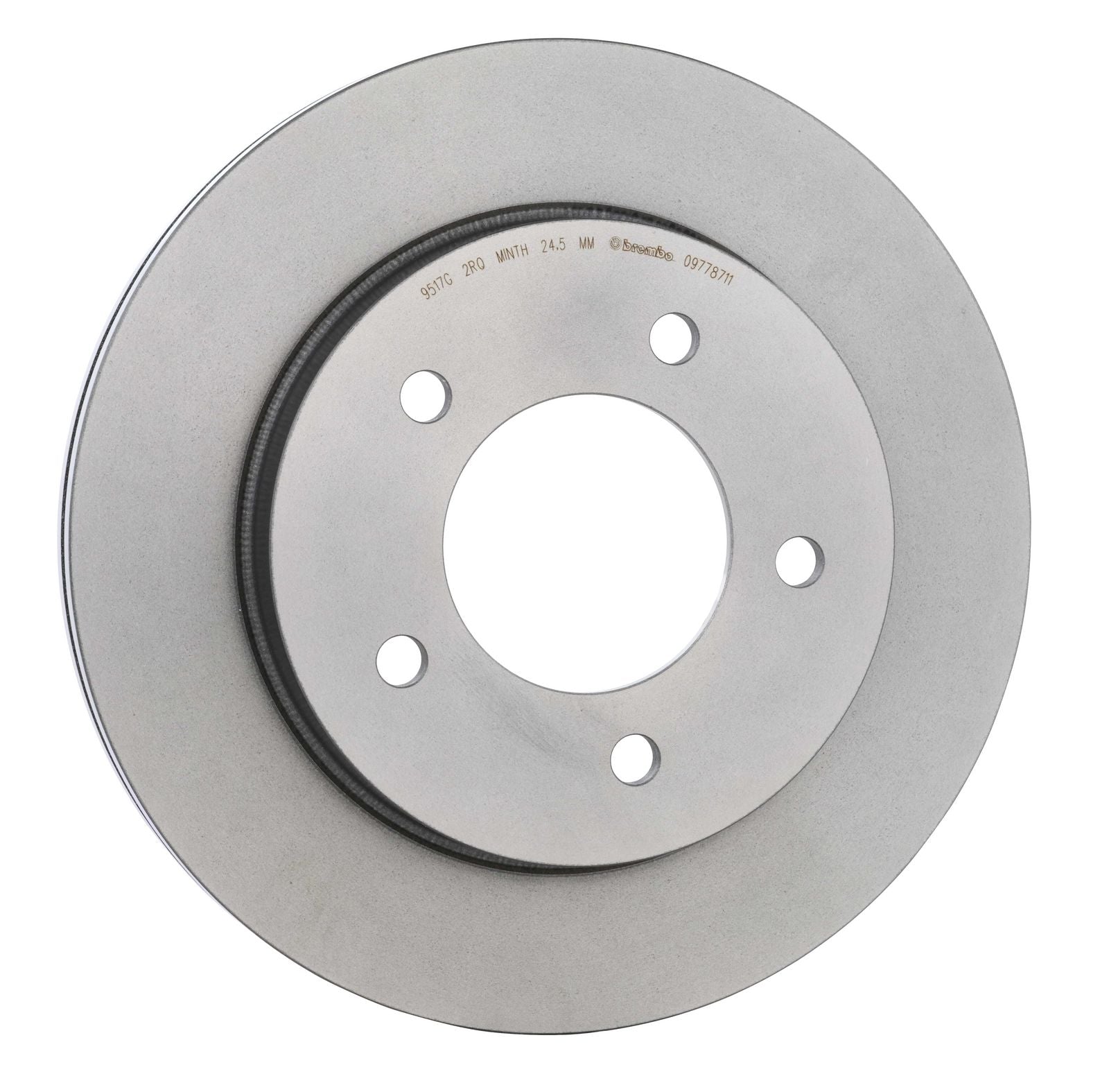 PRIME UV Coated Front Disc Brake Rotor - 09.7787.11_30