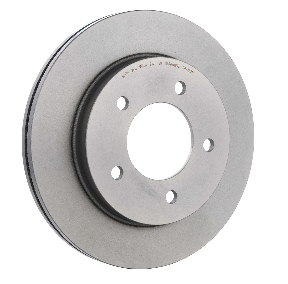 PRIME UV Coated Front Disc Brake Rotor - 09.7787.11_29