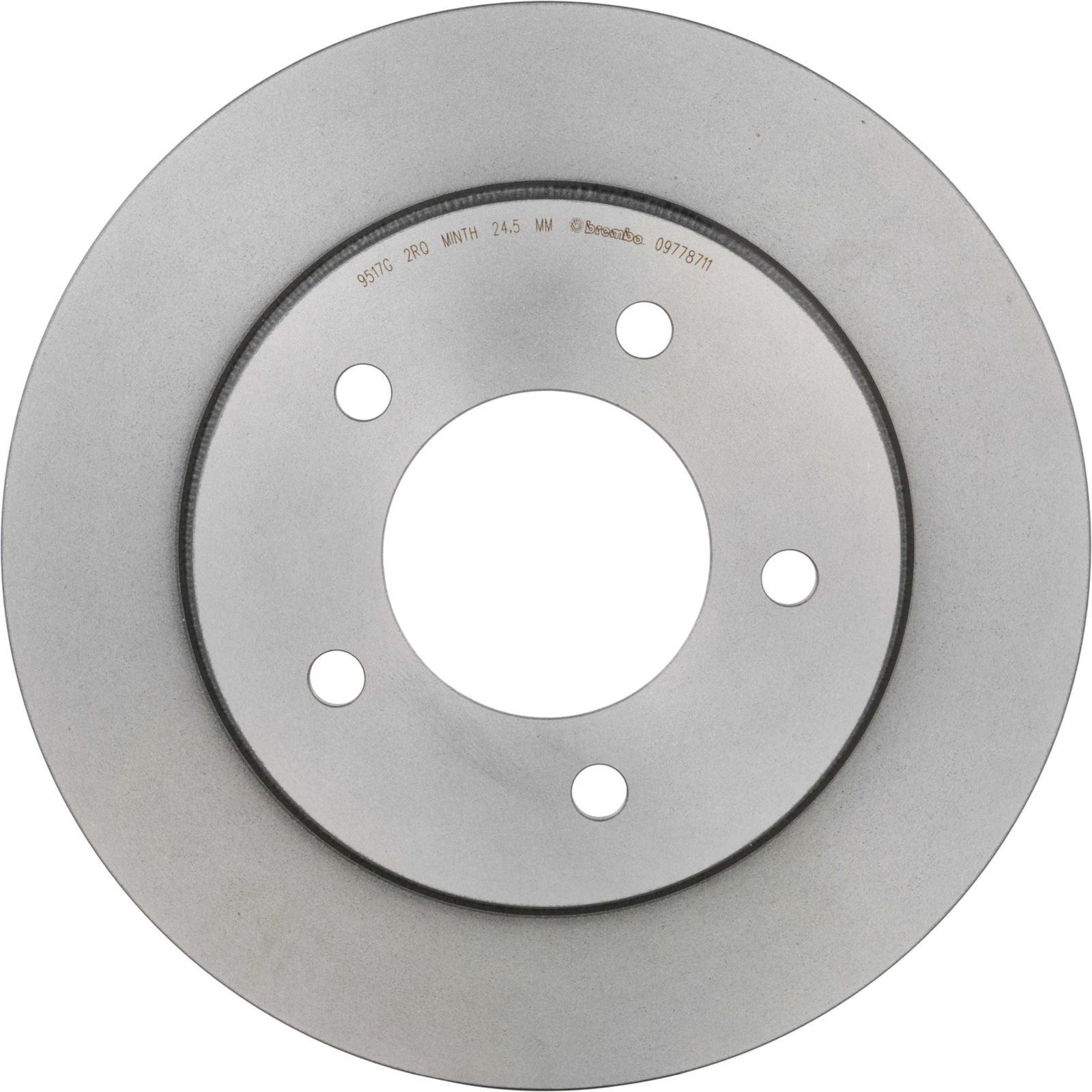 PRIME UV Coated Front Disc Brake Rotor - 09.7787.11_04
