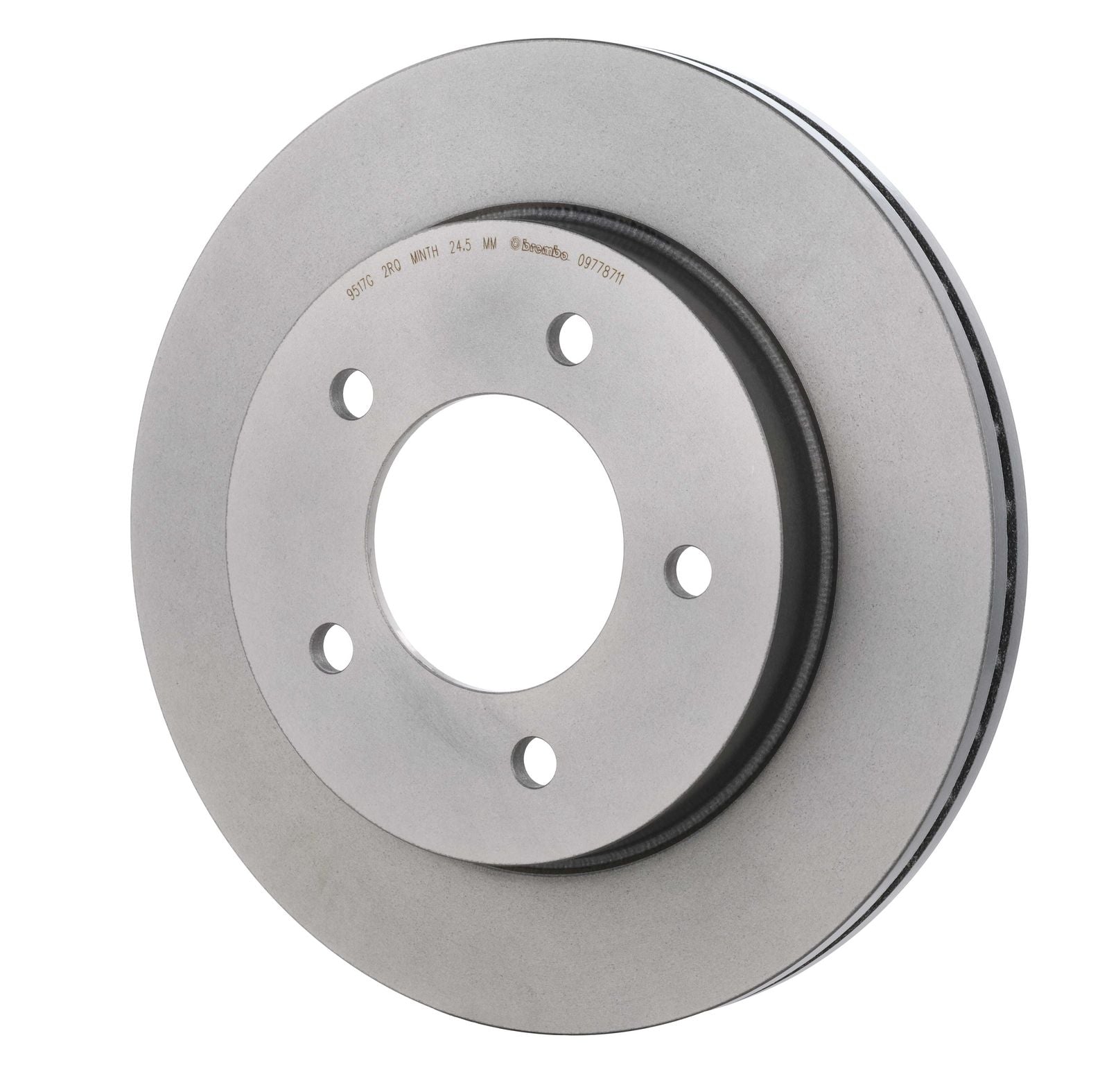 PRIME UV Coated Front Disc Brake Rotor - 09.7787.11_09