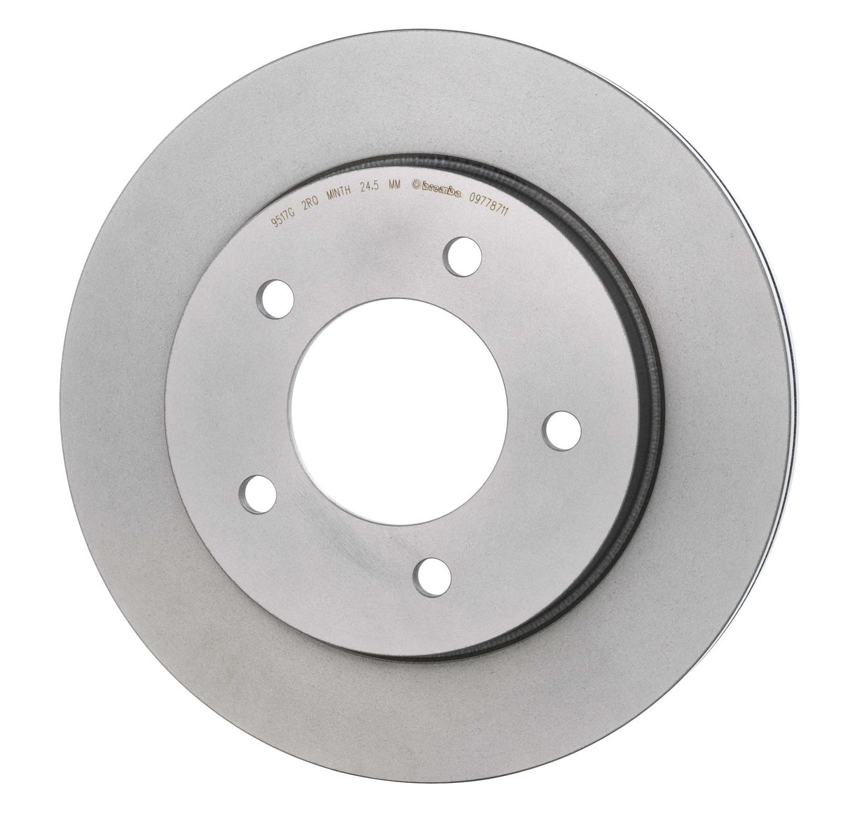 PRIME UV Coated Front Disc Brake Rotor - 09.7787.11_08