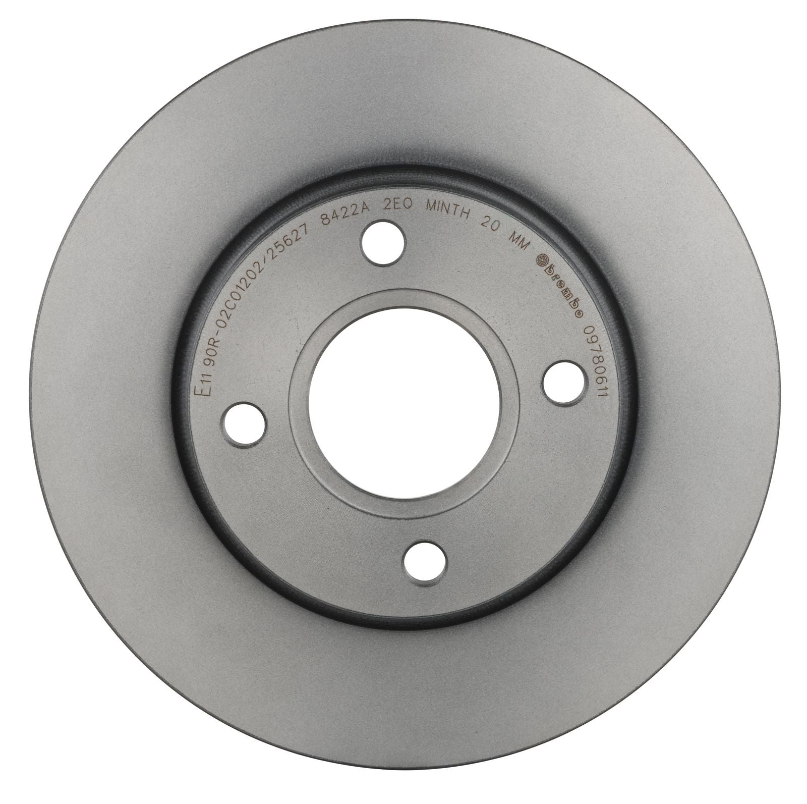 PRIME UV Coated Front Disc Brake Rotor - 09.7806.11_07