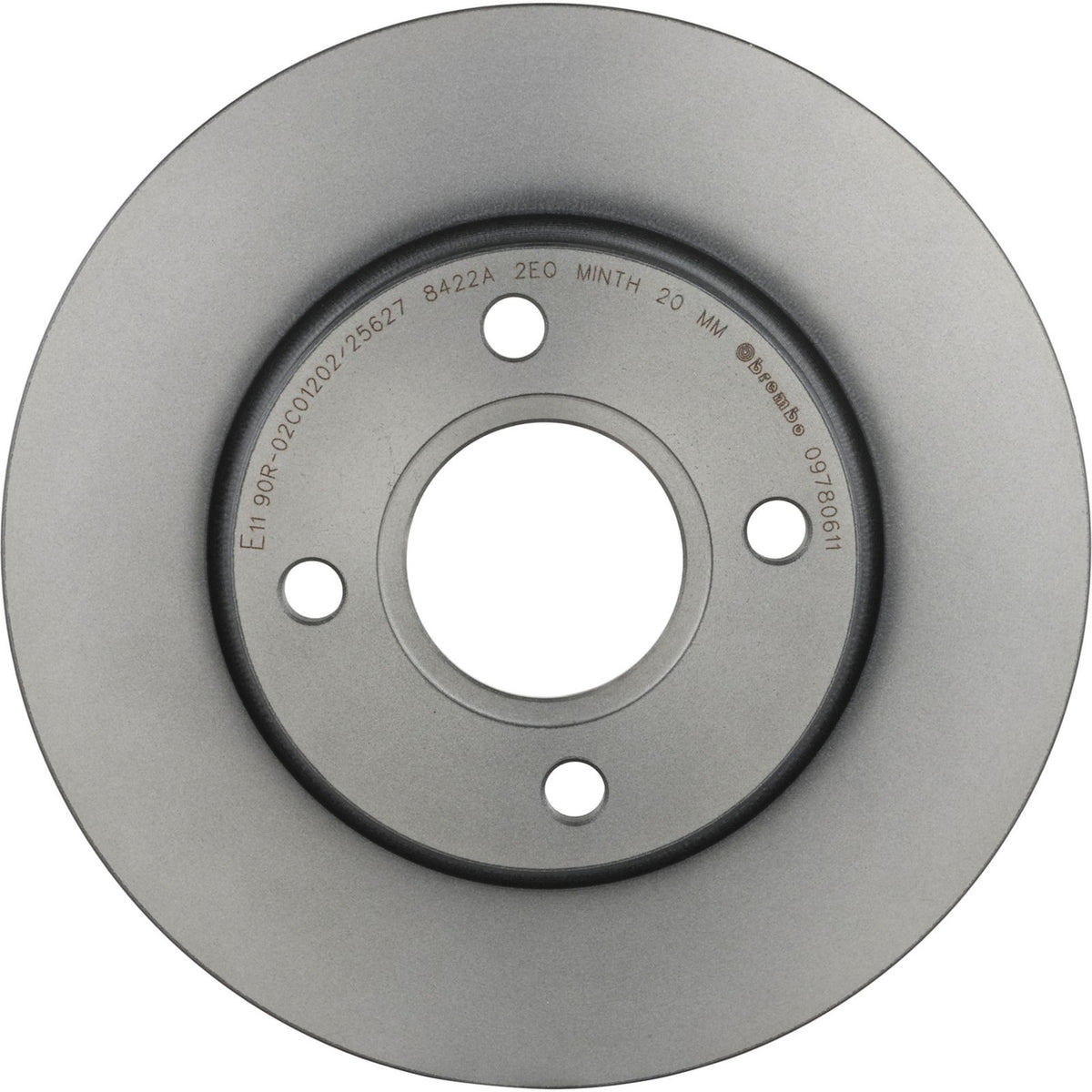 PRIME UV Coated Front Disc Brake Rotor - 09.7806.11_05