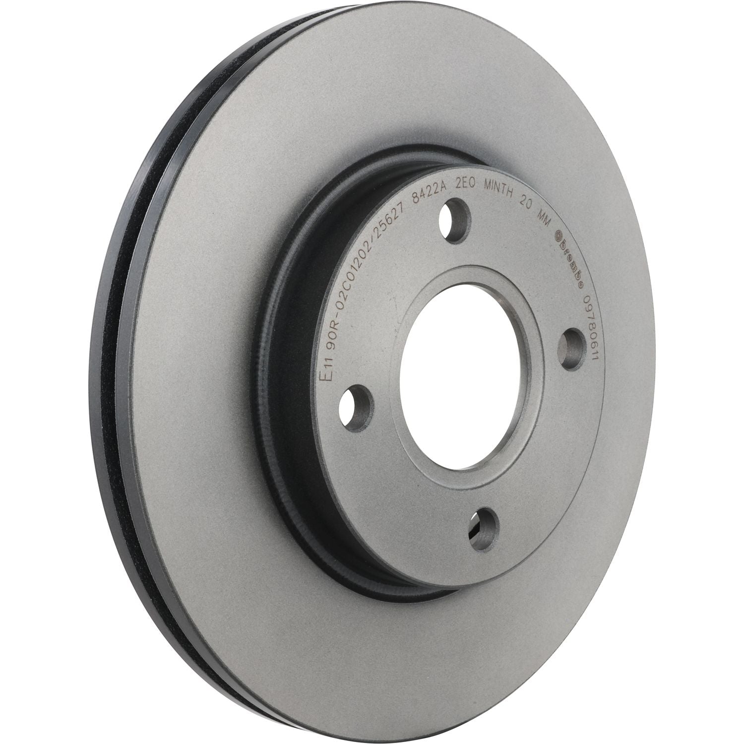PRIME UV Coated Front Disc Brake Rotor - 09.7806.11_02