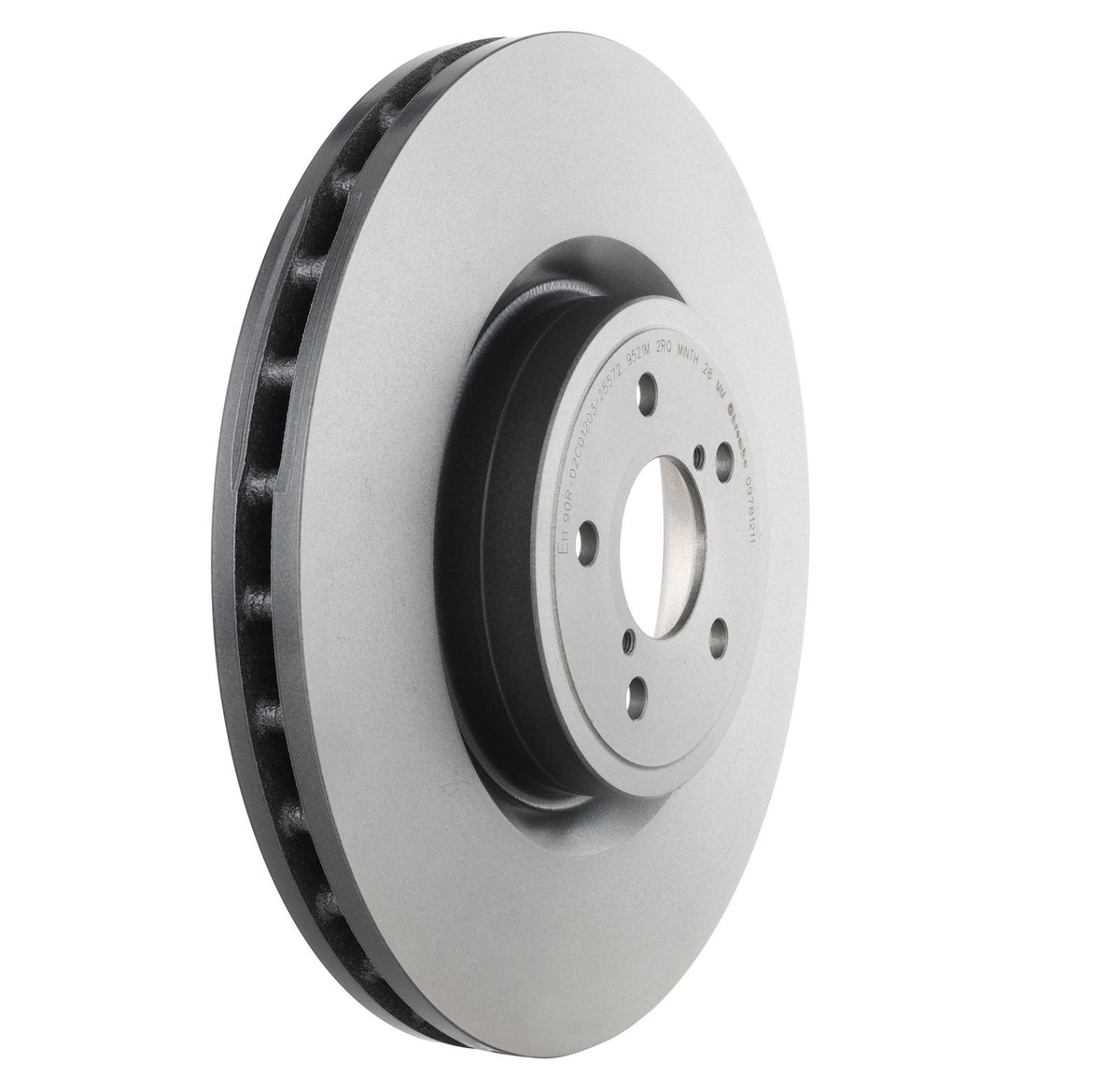 PRIME UV Coated Front Disc Brake Rotor - 09.7812.11_27