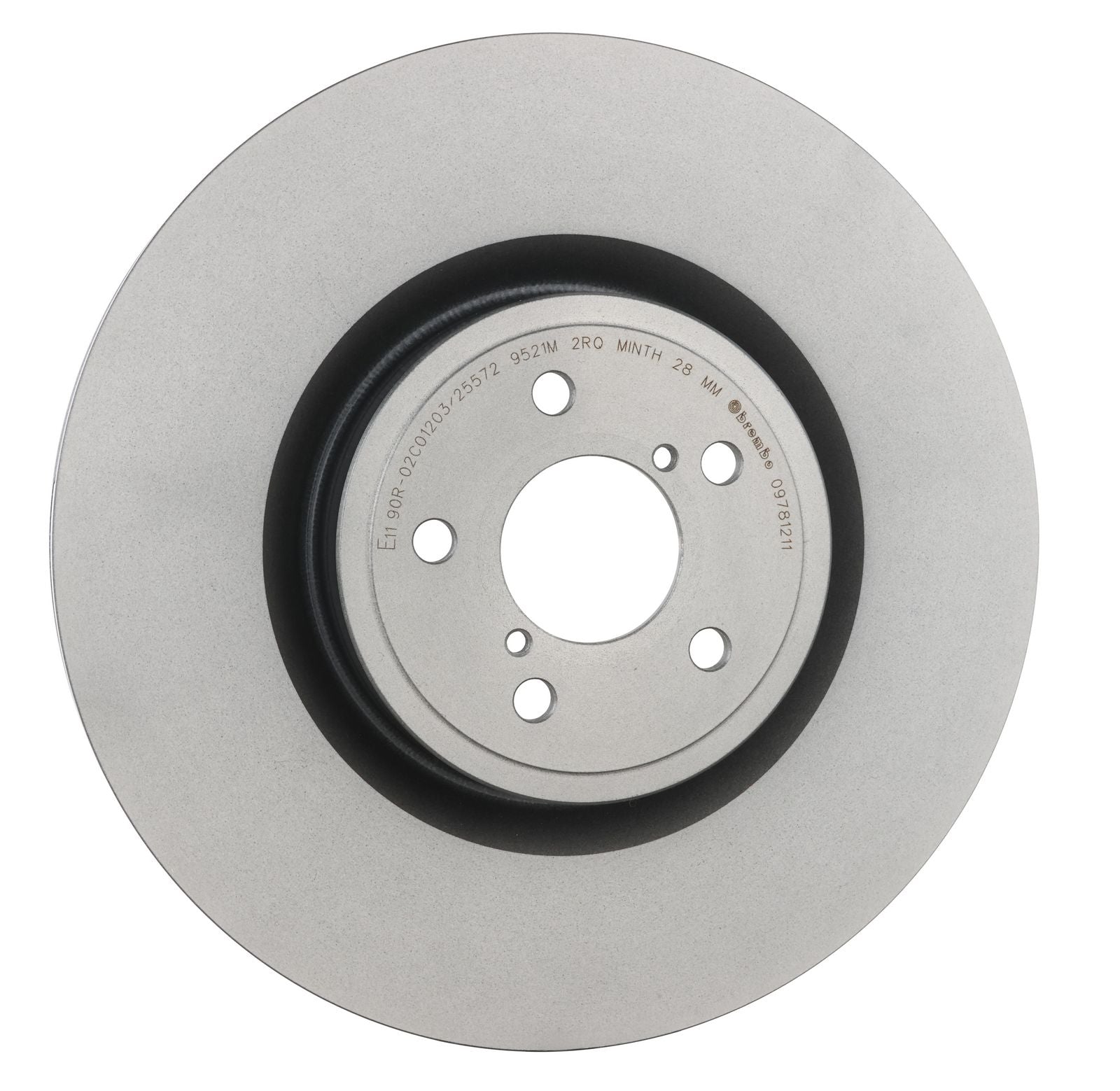 PRIME UV Coated Front Disc Brake Rotor - 09.7812.11_30