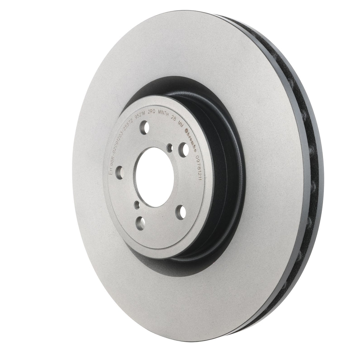 PRIME UV Coated Front Disc Brake Rotor - 09.7812.11_10