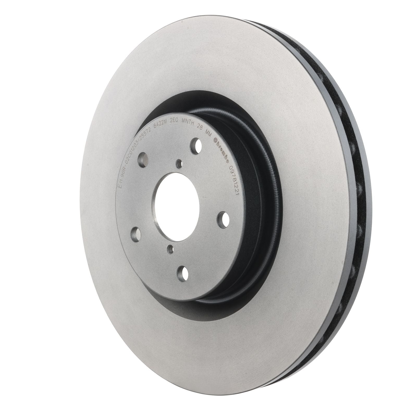 PRIME UV Coated Front Disc Brake Rotor - 09.7812.21_10
