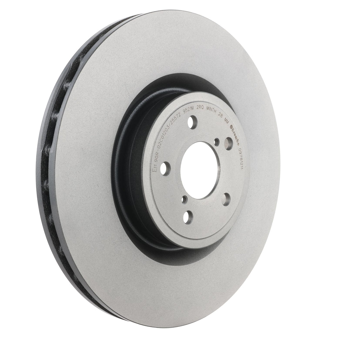 PRIME UV Coated Front Disc Brake Rotor - 09.7812.11_28