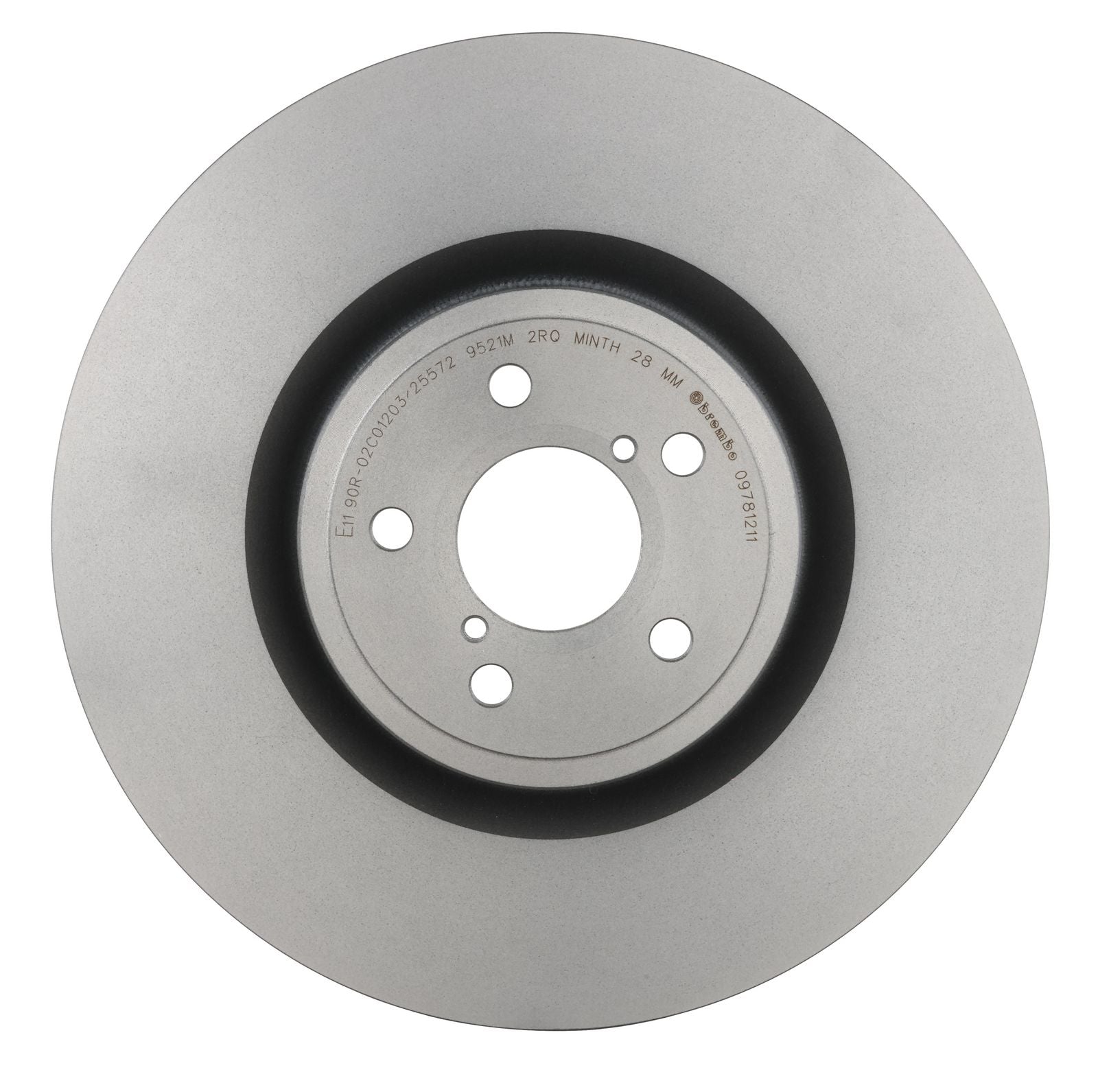 PRIME UV Coated Front Disc Brake Rotor - 09.7812.11_07
