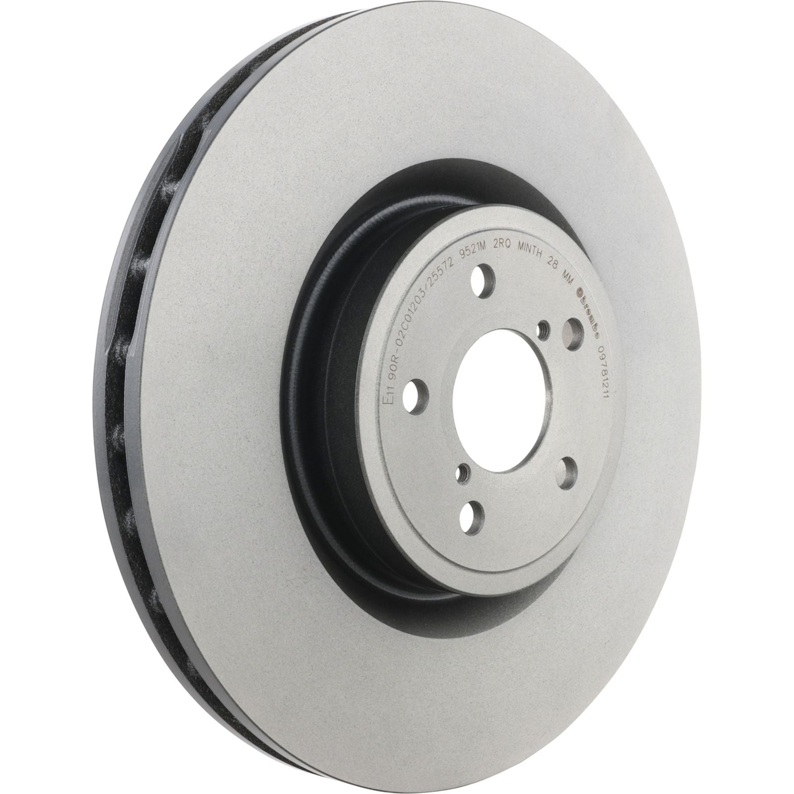PRIME UV Coated Front Disc Brake Rotor - 09.7812.11_04
