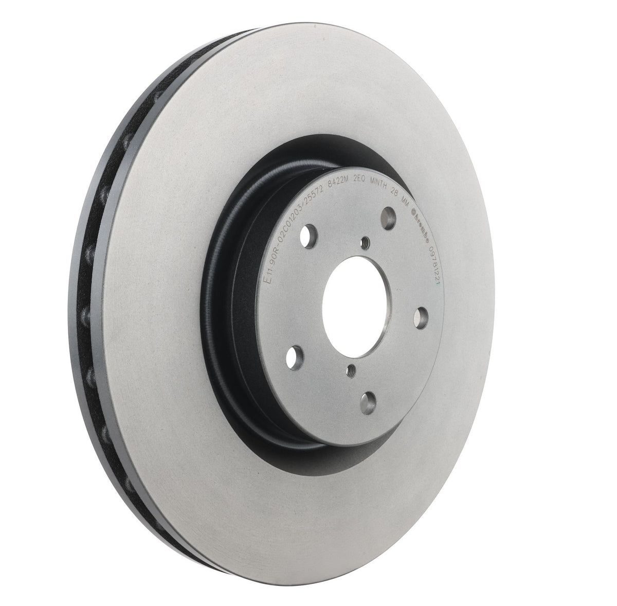 PRIME UV Coated Front Disc Brake Rotor - 09.7812.21_28