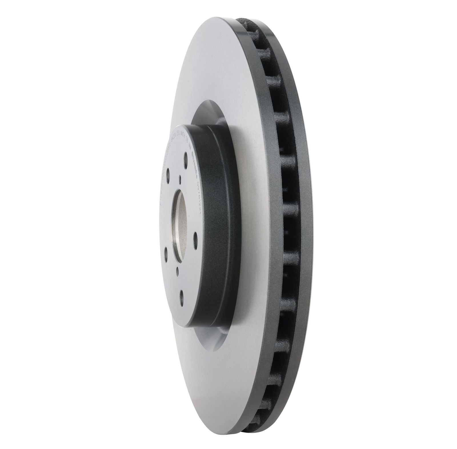PRIME UV Coated Front Disc Brake Rotor - 09.7812.21_12