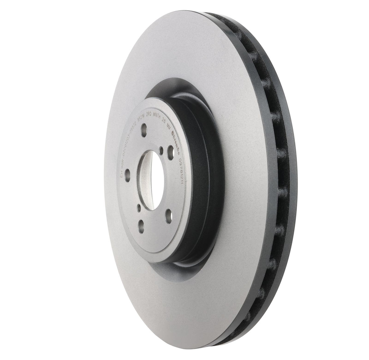 PRIME UV Coated Front Disc Brake Rotor - 09.7812.11_11