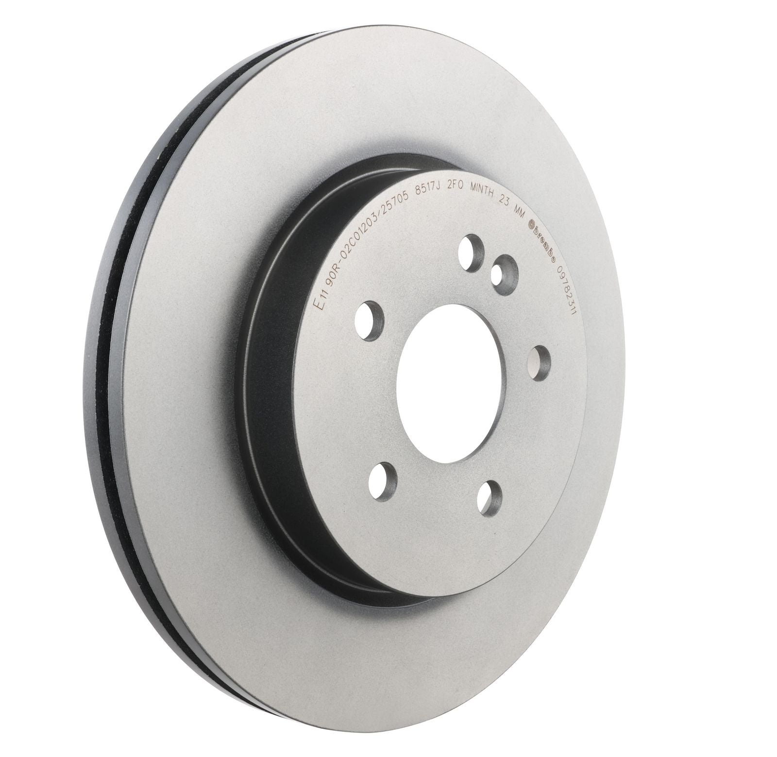 PRIME UV Coated Front Disc Brake Rotor - 09.7823.11_28