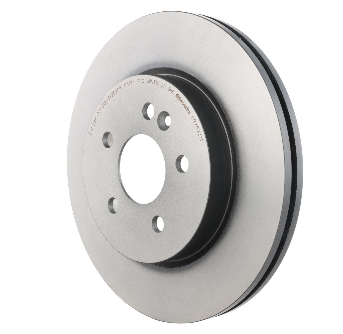PRIME UV Coated Front Disc Brake Rotor - 09.7823.11_10