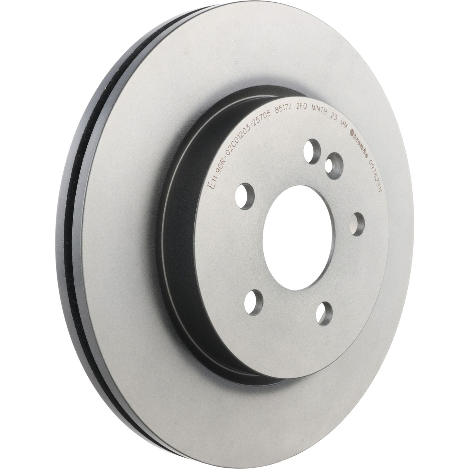 PRIME UV Coated Front Disc Brake Rotor - 09.7823.11_02