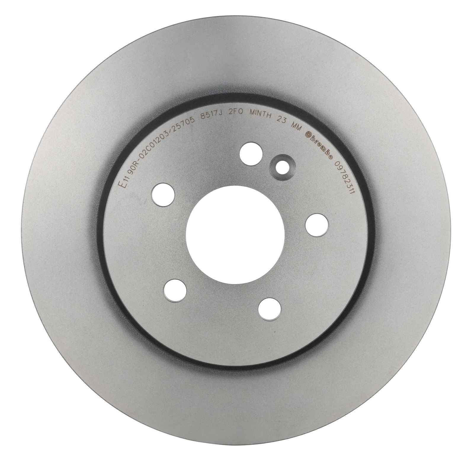 PRIME UV Coated Front Disc Brake Rotor - 09.7823.11_07