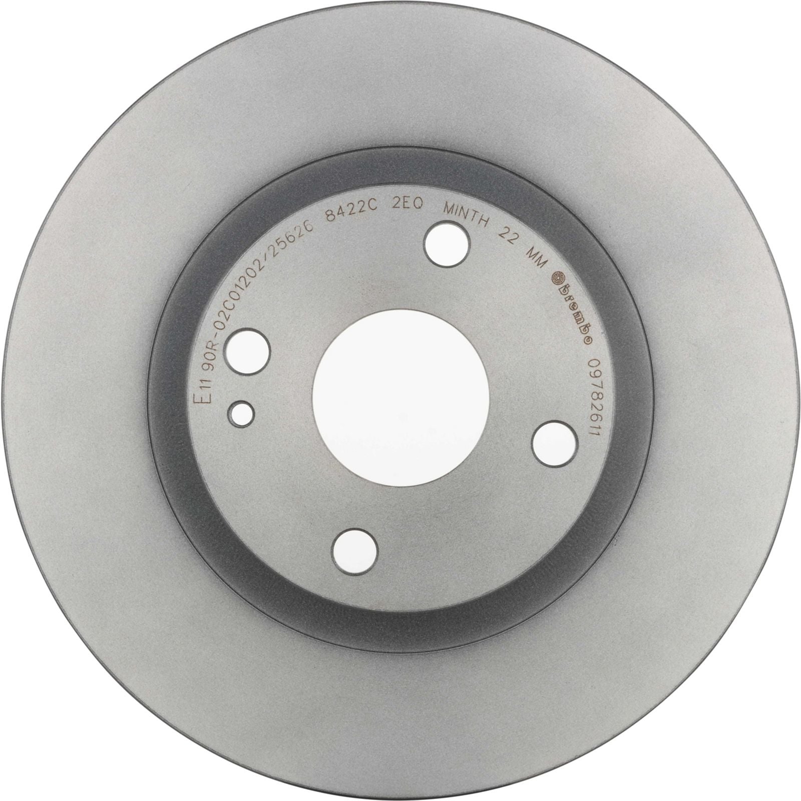 PRIME UV Coated Front Disc Brake Rotor - 09.7826.11_05