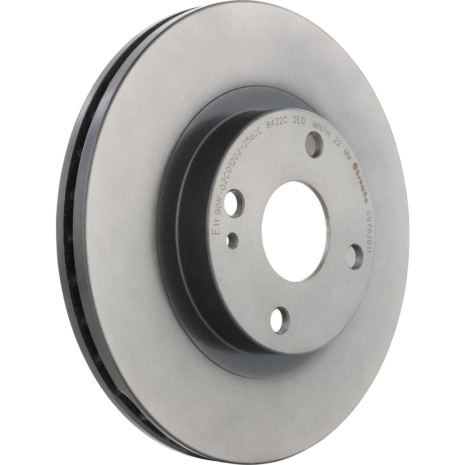 PRIME UV Coated Front Disc Brake Rotor - 09.7826.11_03