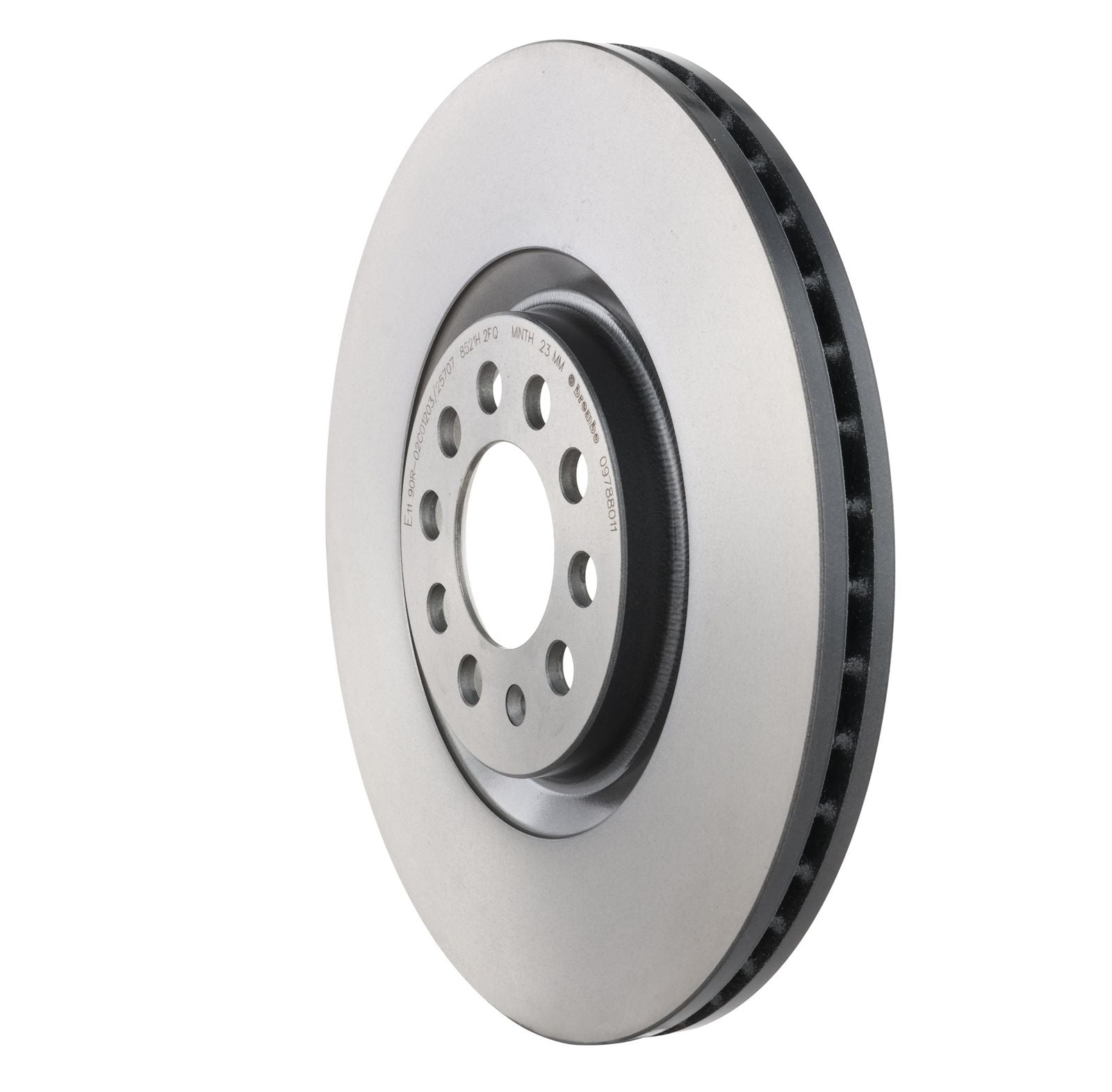 PRIME UV Coated Front Disc Brake Rotor - 09.7880.11_11