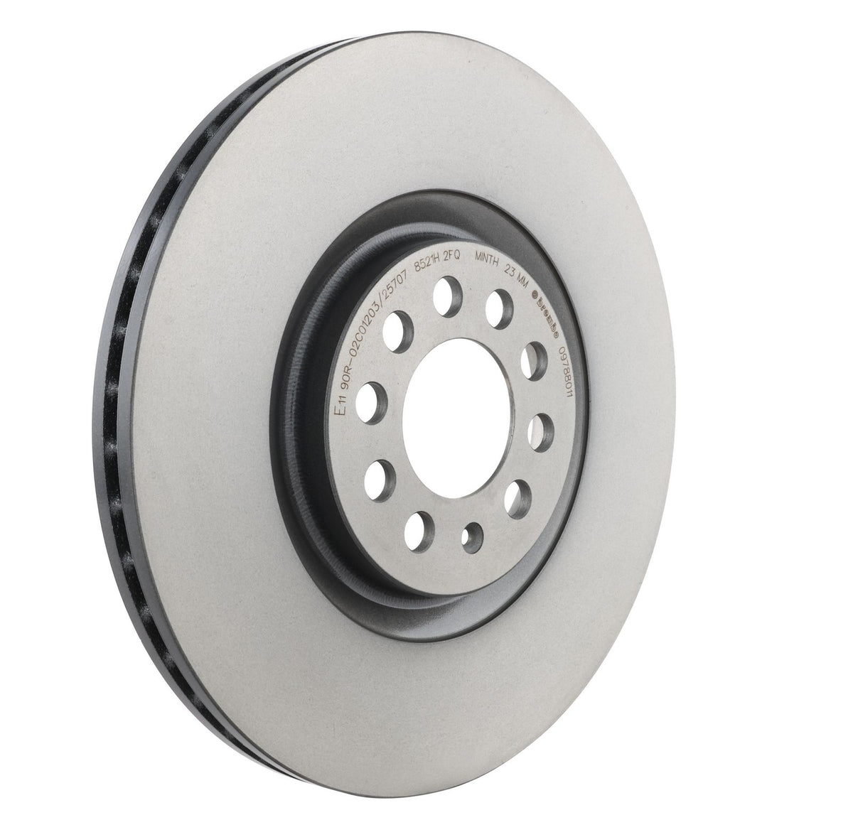 PRIME UV Coated Front Disc Brake Rotor - 09.7880.11_28