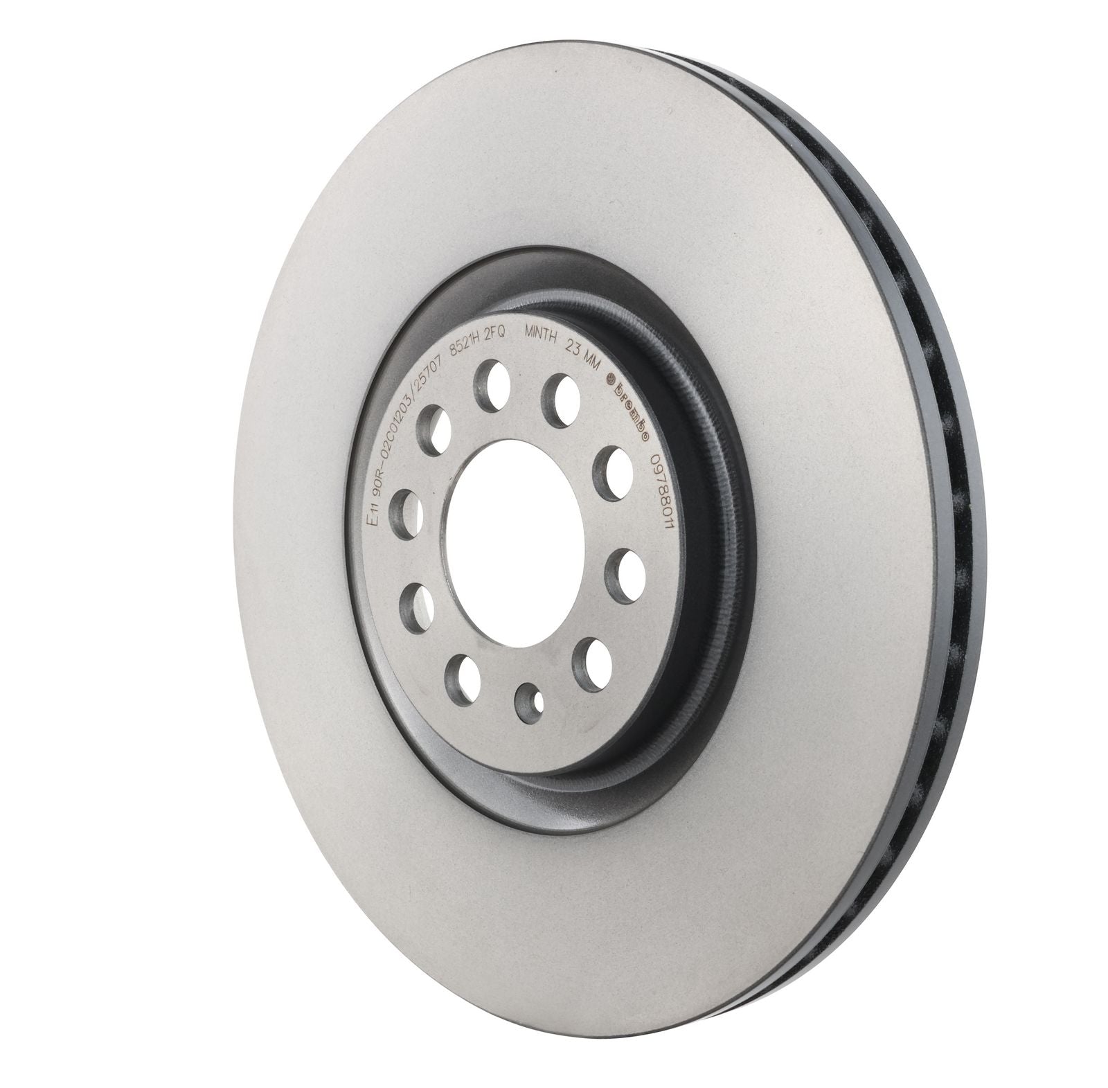 PRIME UV Coated Front Disc Brake Rotor - 09.7880.11_10