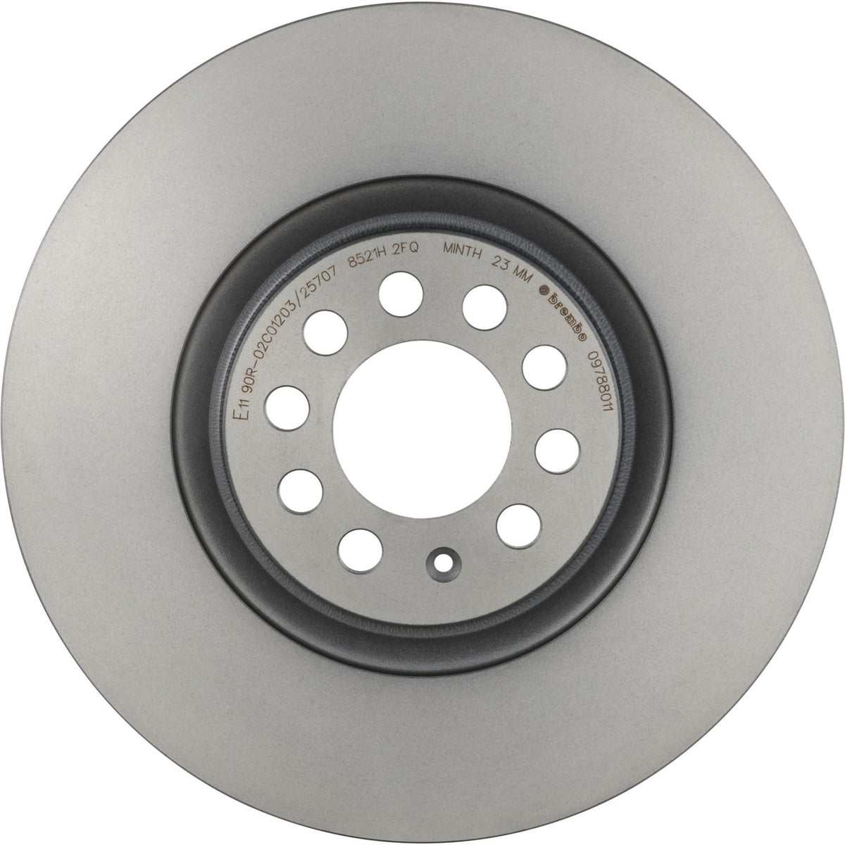 PRIME UV Coated Front Disc Brake Rotor - 09.7880.11_04