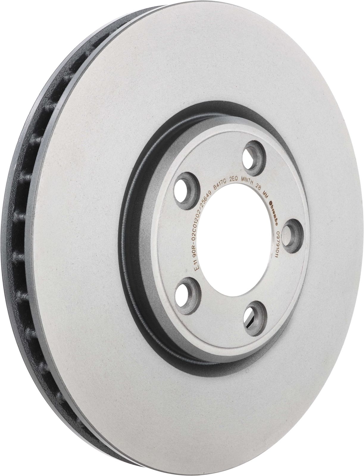 PRIME UV Coated Front Disc Brake Rotor - 09.7910.11_01